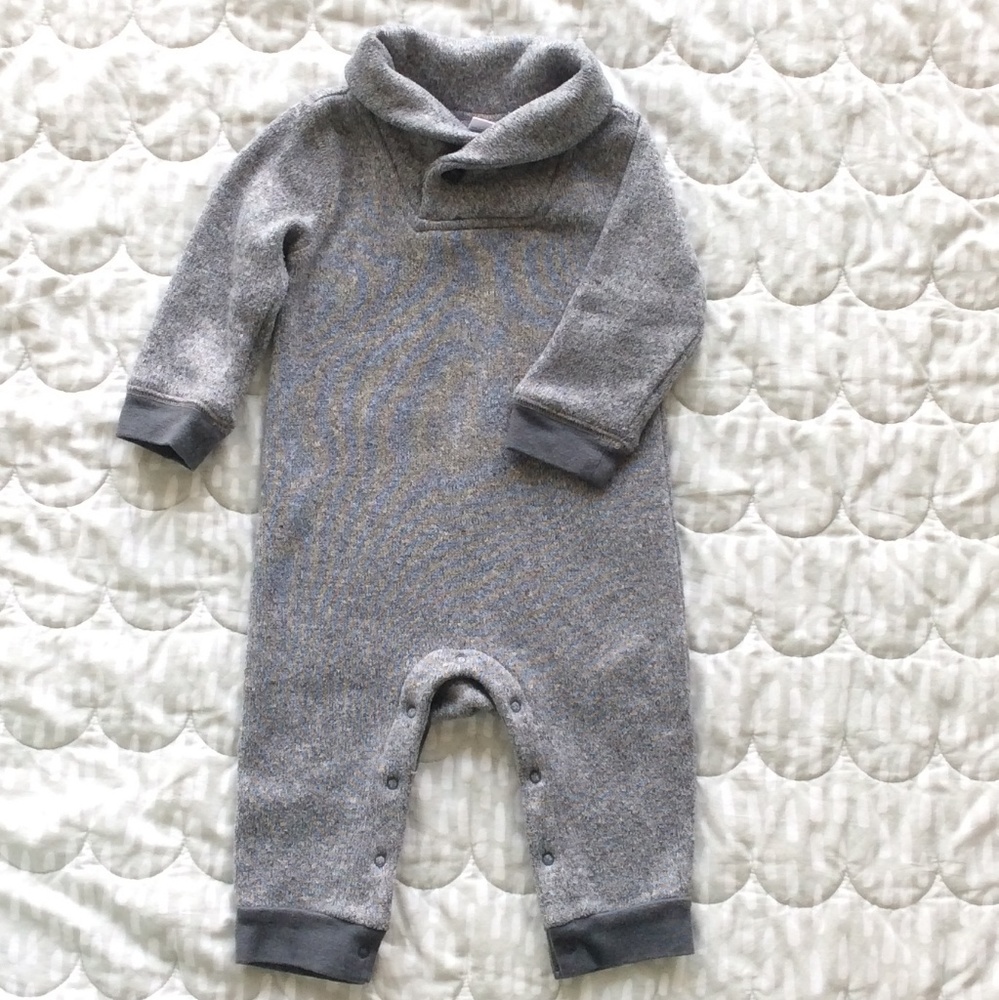 $5 BUNDLED ~ Old Navy knit fleece jumpsuit